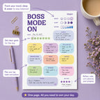 Loope Boss Mode On Productivity Planner