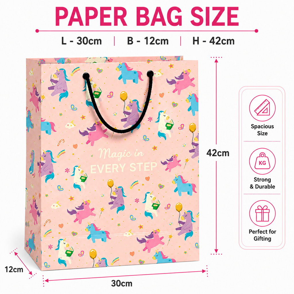 Loope Gift Bag Large - Unicorn
