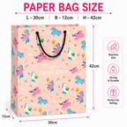 Loope Gift Bag Large - Unicorn