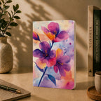 Loope Watercolour Flowers Notebook - A5