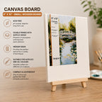 Loope Canvas Board - 8X10 Inches
