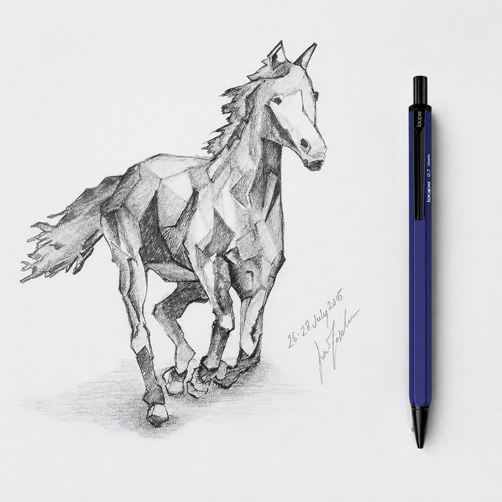 Loope Mechanical Pencil - 0.7mm- Purple