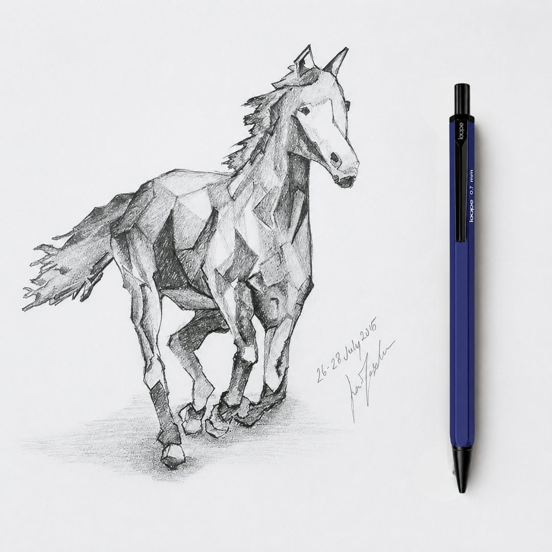 Loope Mechanical Pencil - 0.7mm- Purple | Loope | ST0068433