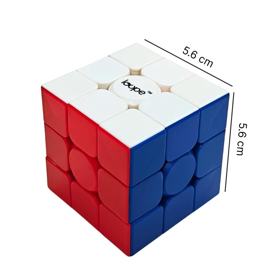 Loope Cube 3X3 Puzzle Cube