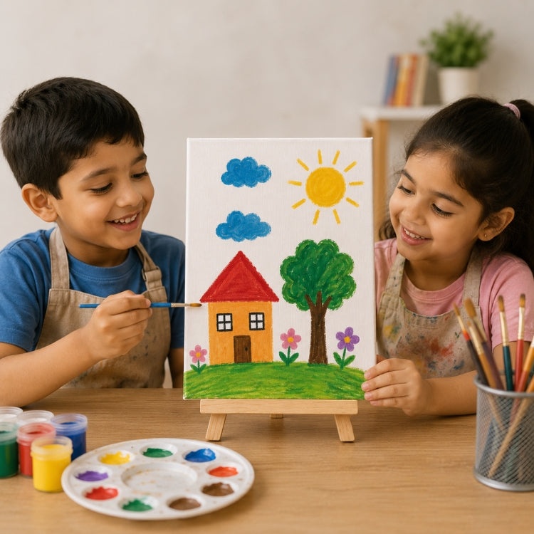 Loope Canvas Board - 8X10 Inches
