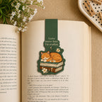 Loope Bookmark - Leave Meowlone, I'm Reading