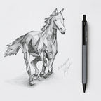 Loope Mechanical Pencil - 0.7mm- Grey