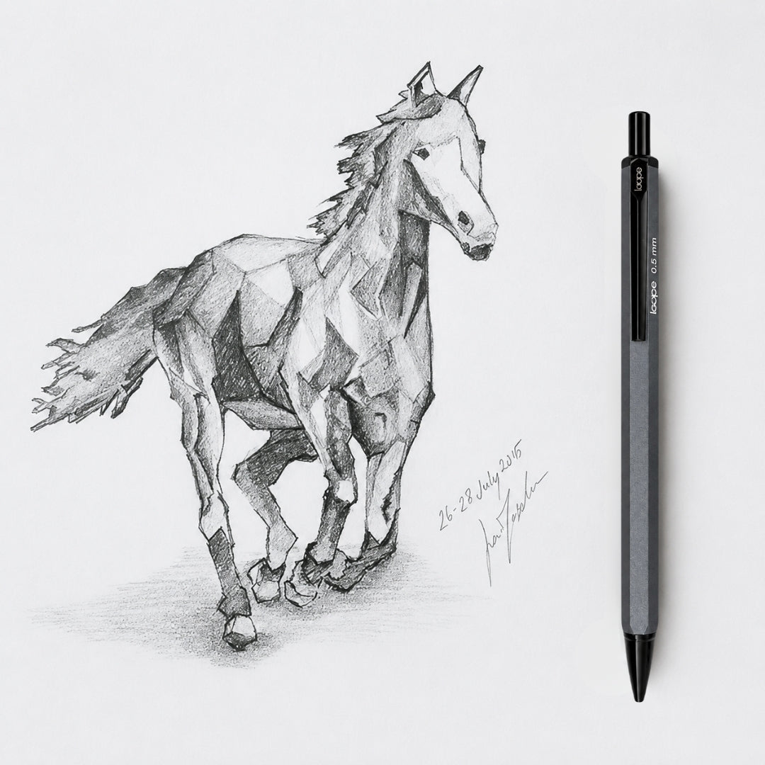 Loope Mechanical Pencil - 0.7mm- Grey | Loope | ST0068431