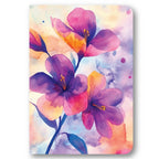 Loope Watercolour Flowers Notebook - A6