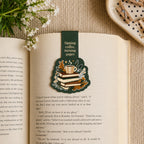 Loope Bookmark - Sipping Coffee , Turning Pages Magnetic