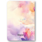 Loope Watercolour Flowers Notebook - A6