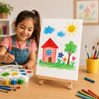 Loope Canvas Board - 10X12 Inch