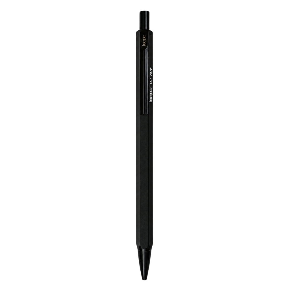 Loope Mechanical Pencil - 0.7mm- Black