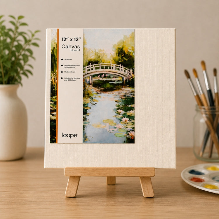 Loope Canvas Board - 12X12 Inch | Loope | ST0069034