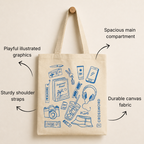 Loope Summer Tote Bag