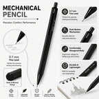 Loope Mechanical Pencil - 0.7mm- Black