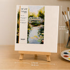 Loope Canvas Board - 12X12 Inch