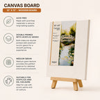 Loope Canvas Board - 12X12 Inch