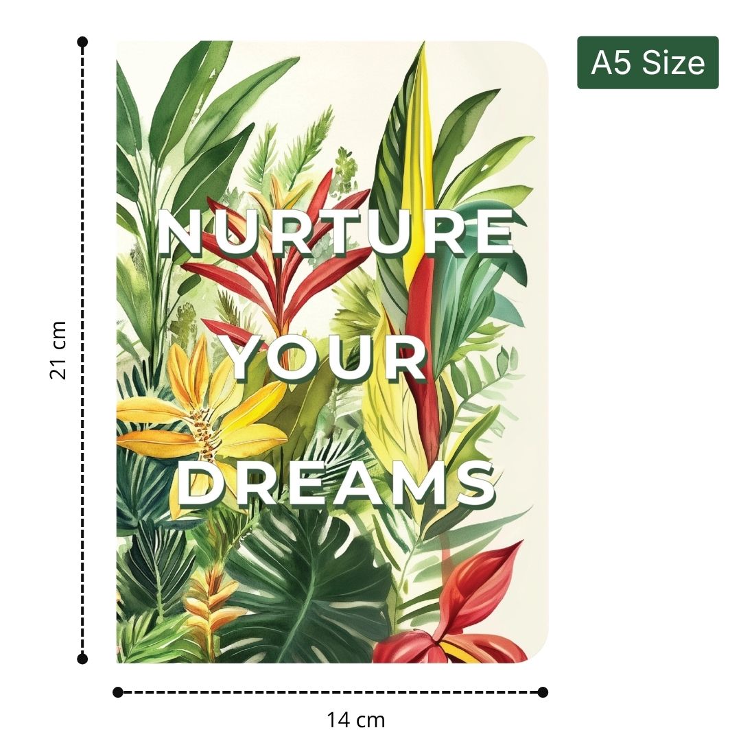 Loope Nuture Your Dreams Notebook - A5 | Loope | ST0067580