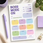 Loope Boss Mode On Productivity Planner