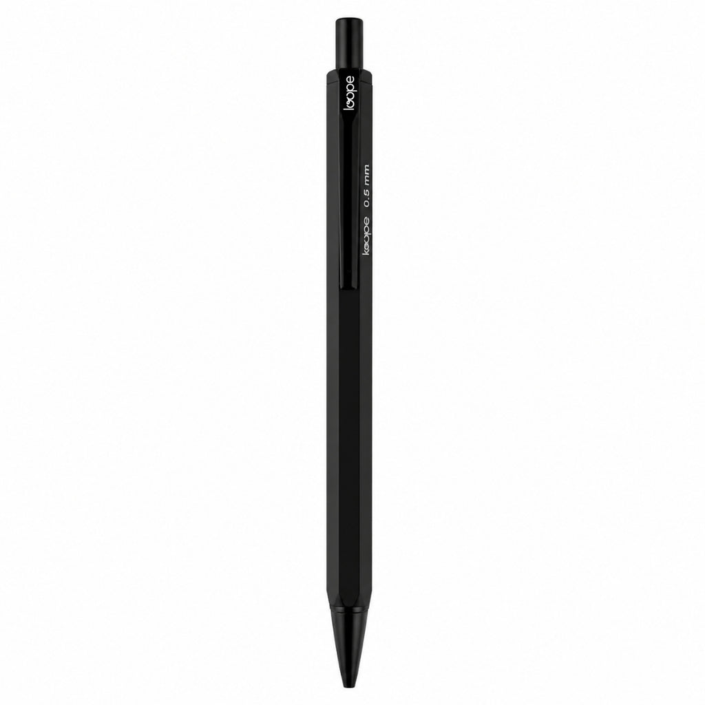 Loope Mechanical Pencil - 0.5mm- Black