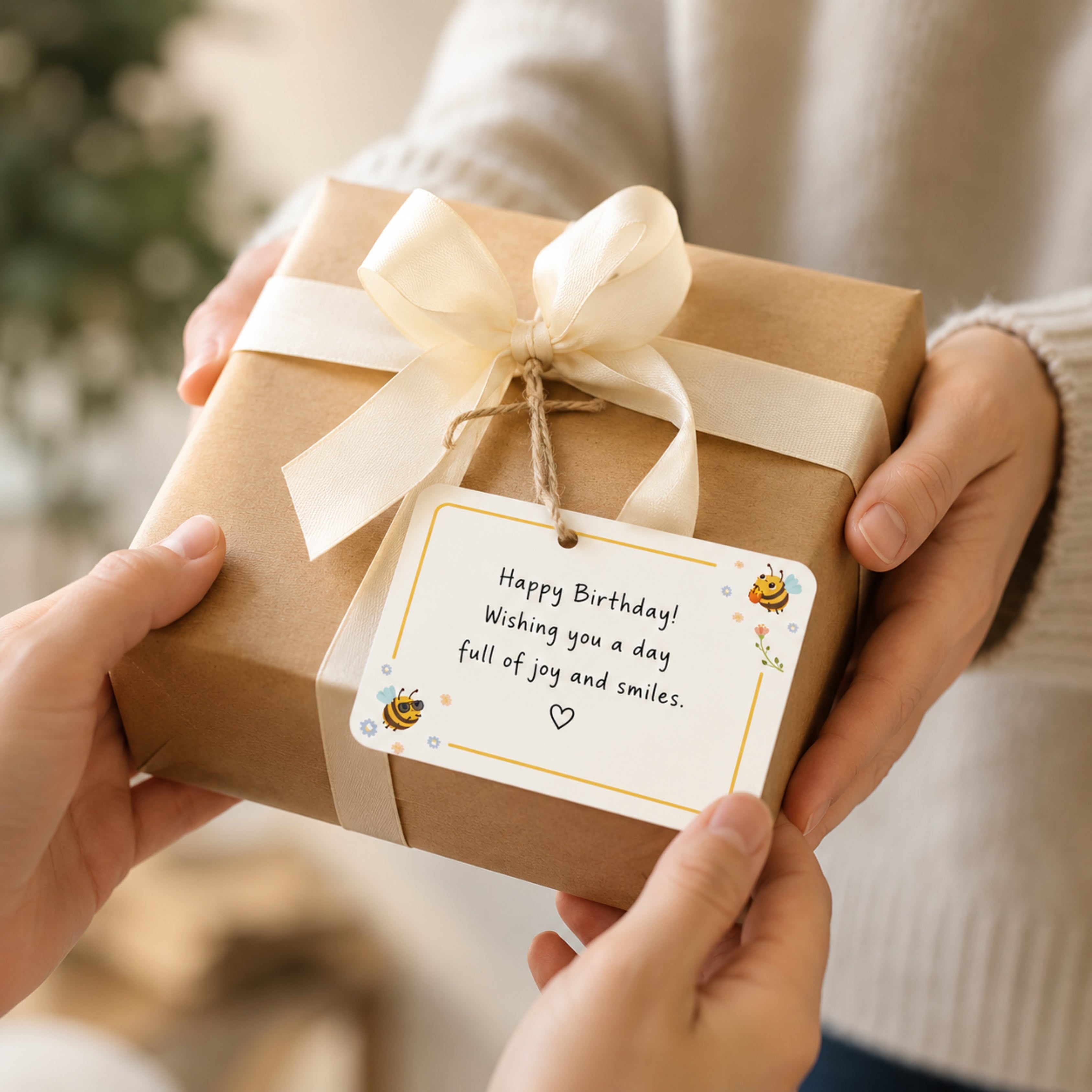 Loope Gift Tag- Bee | Loope | GI0014541