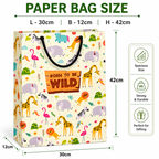 Loope Gift Bag Large - Jungle