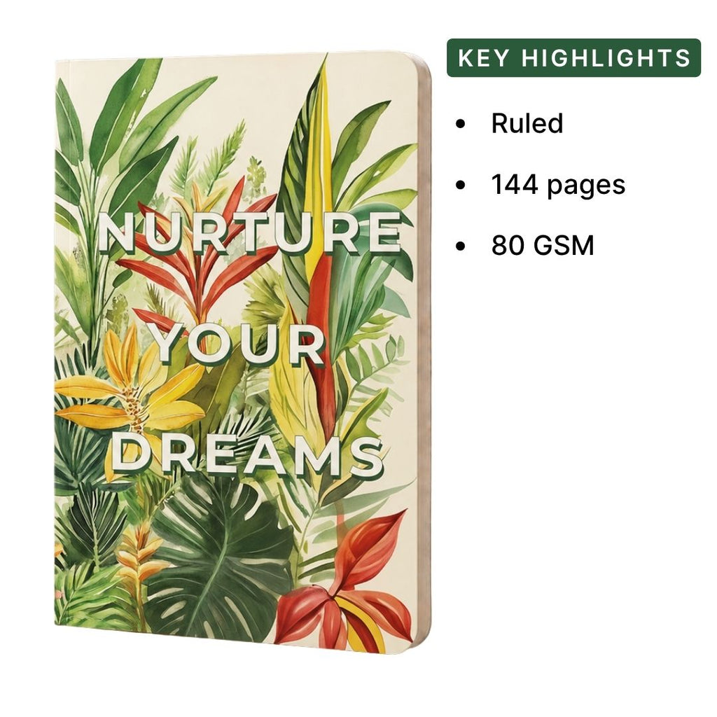 Loope Nuture Your Dreams Notebook - A5