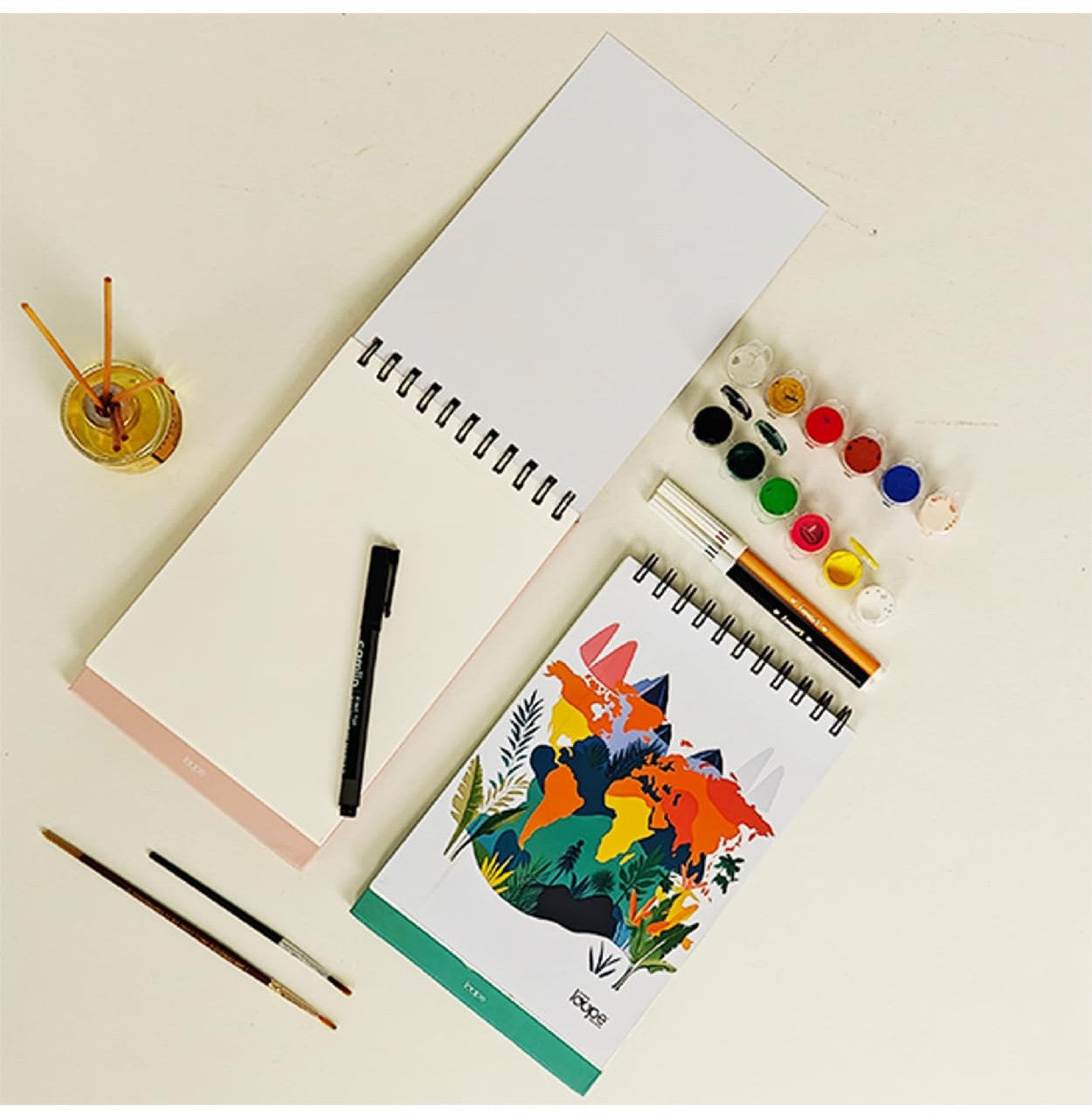 Loope Kids A5 Sketch Pad - Travel | Loope | ST0068546