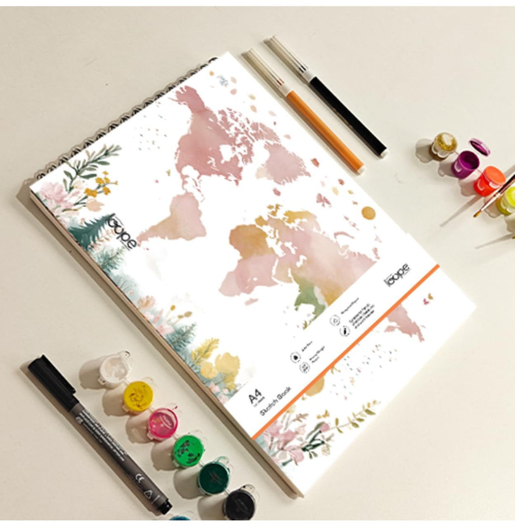 Loope Kids A4 Sketch Pad - Travel