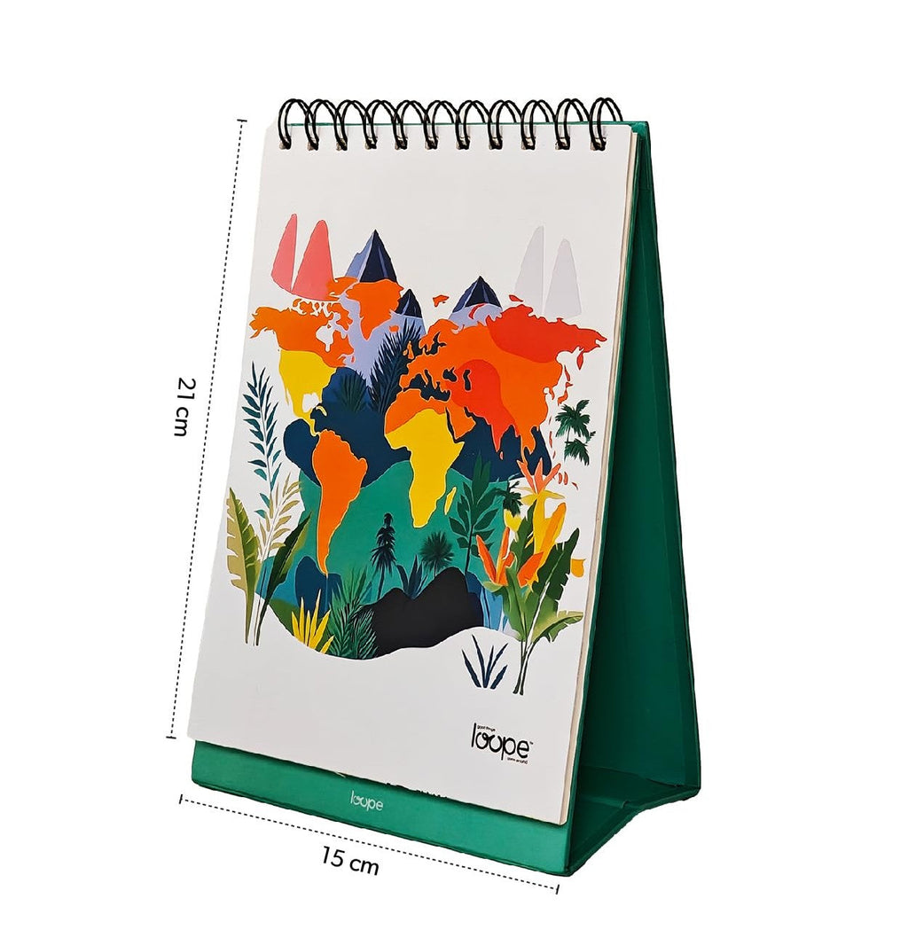 Loope Kids A5 Sketch Pad - Travel