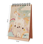 Loope Kids A5 Sketch Pad - Unicorn