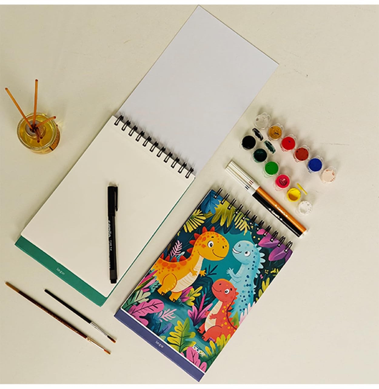 Loope Kids A5 Sketch Pad - Dino | Loope | ST0068549