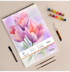 Loope A3 Sketch Pad -  Flower
