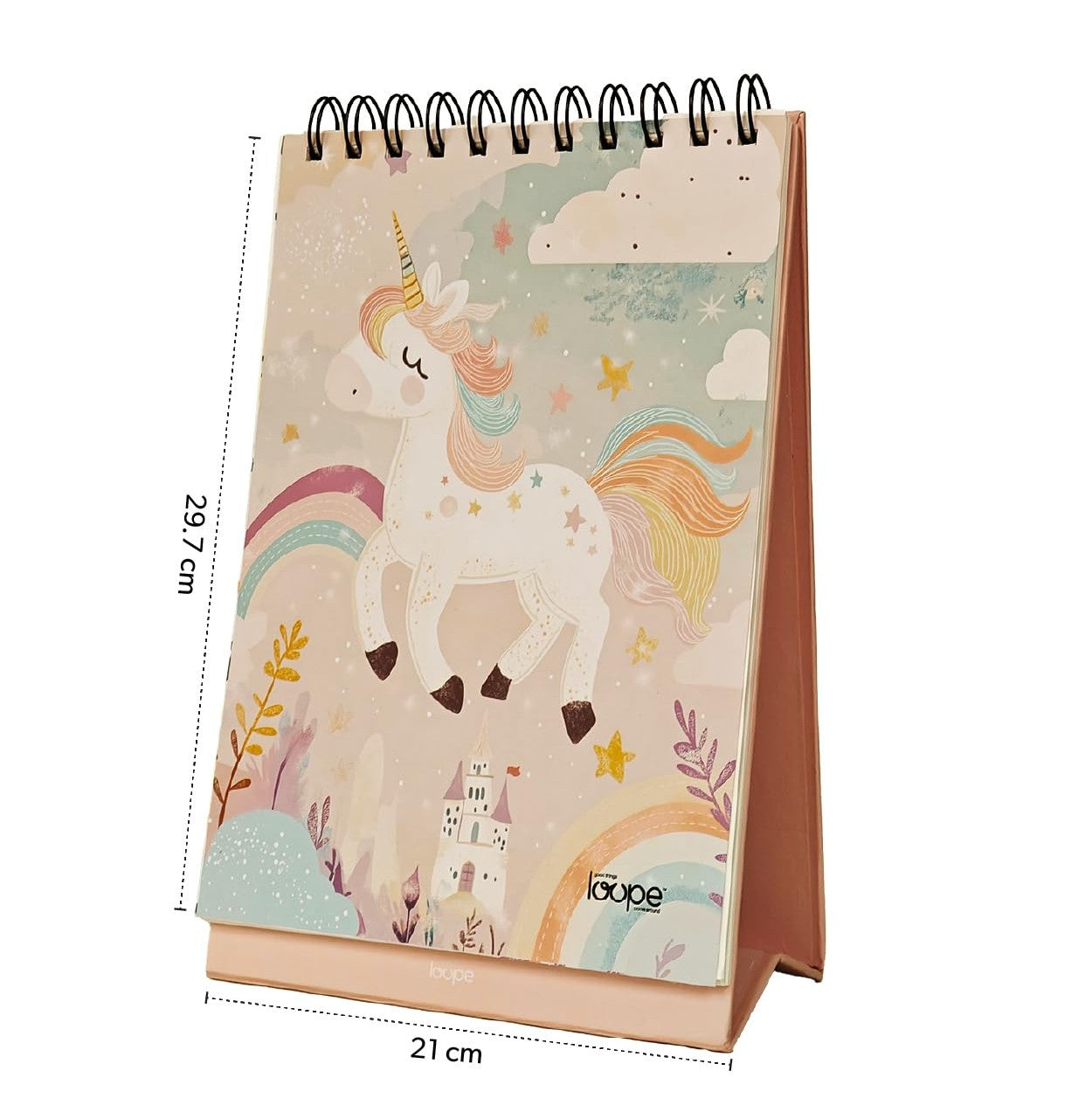 Loope Kids A4 Sketch Pad - Unicorn | Loope | ST0068557