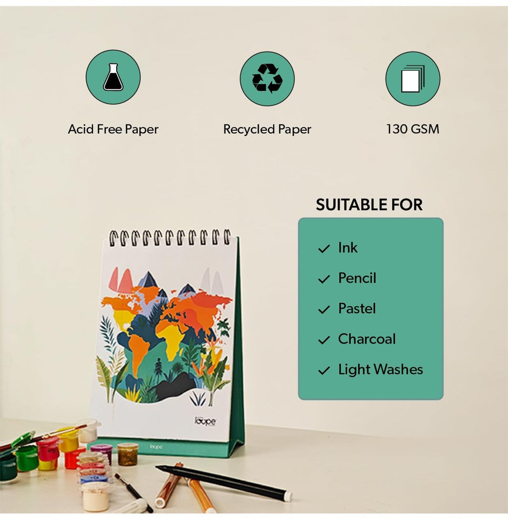 Loope Kids A5 Sketch Pad - Travel