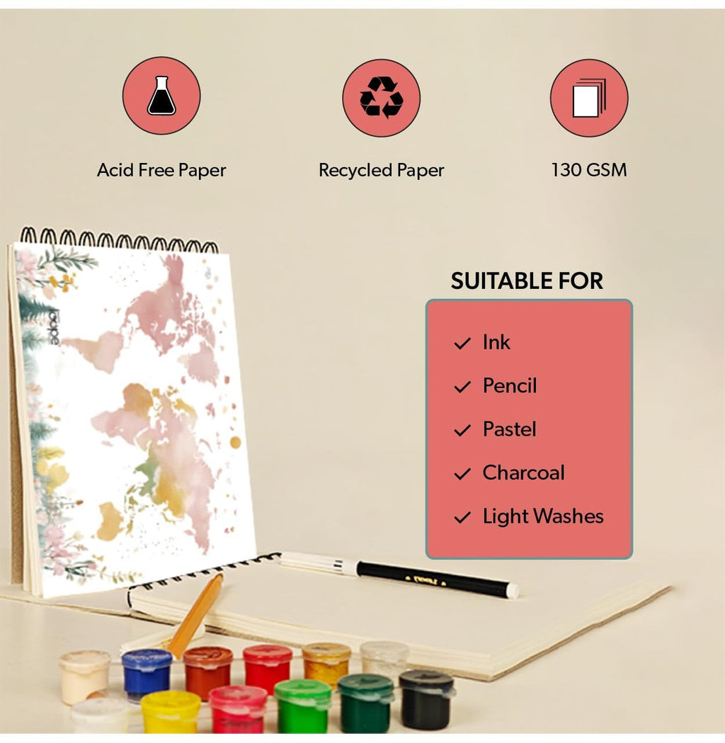 Loope Kids A4 Sketch Pad - Travel