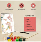 Loope Kids A4 Sketch Pad - Travel