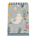 Loope Kids A4 Sketch Pad - Ocean
