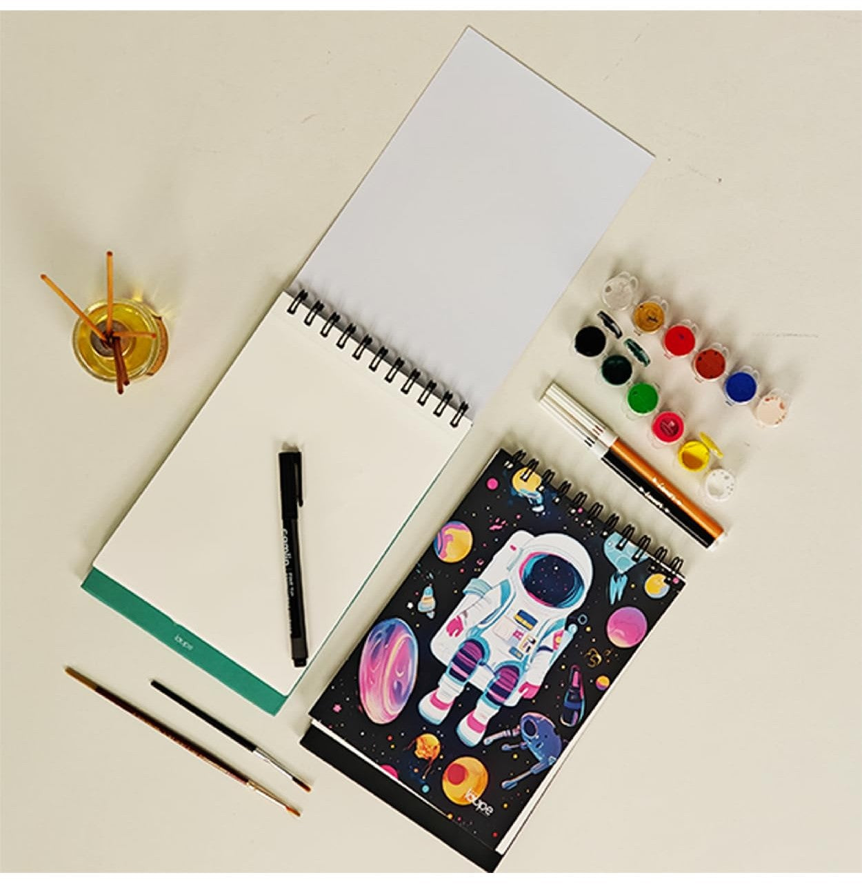 Loope Kids A5 Sketch Pad - Space | Loope | ST0068550