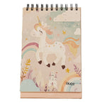 Loope Kids A5 Sketch Pad - Unicorn