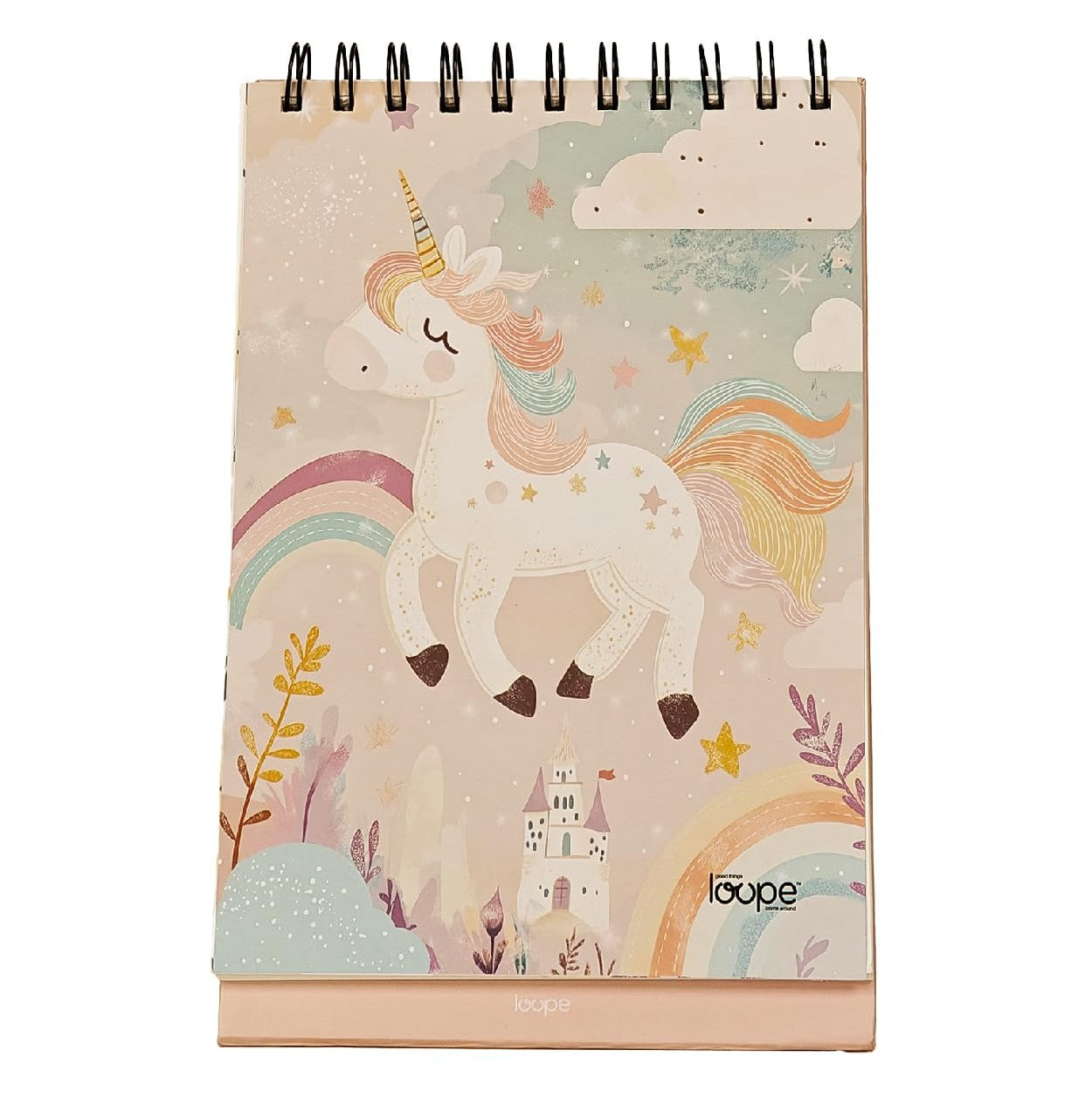 Loope Kids A5 Sketch Pad - Unicorn | Loope | ST0068551