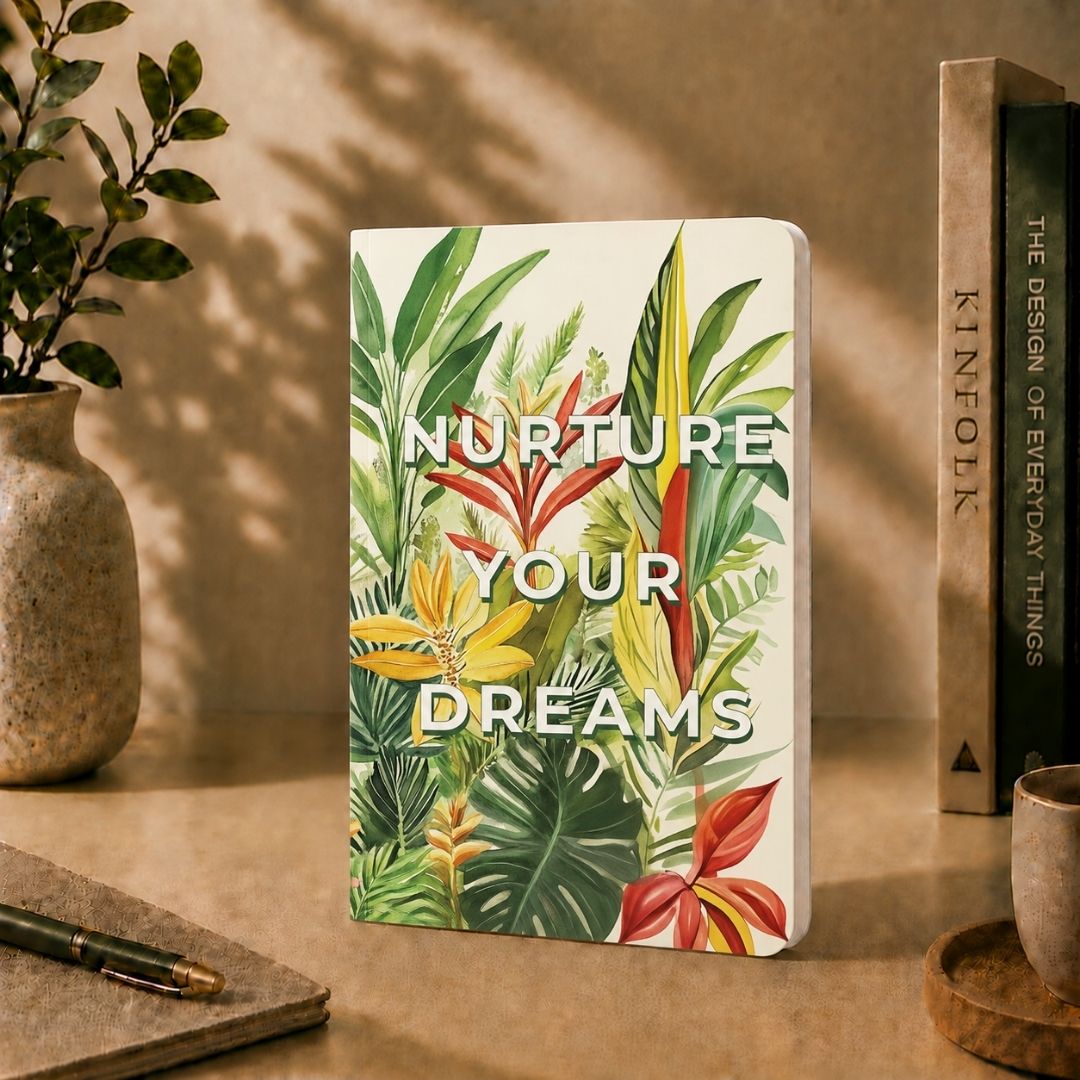Loope Nuture Your Dreams Notebook - A5 | Loope | ST0067580