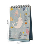 Loope Kids A4 Sketch Pad - Ocean