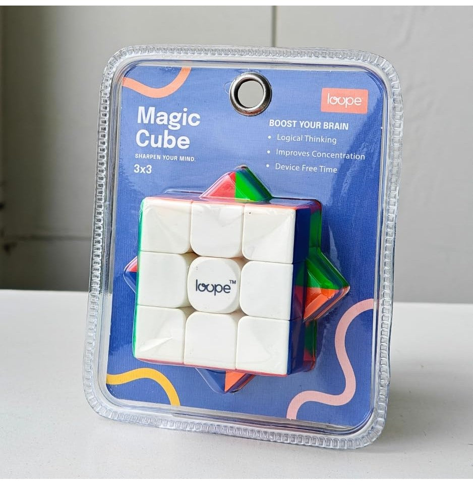 Loope Cube 3X3 Puzzle Cube | Loope | TO0044877