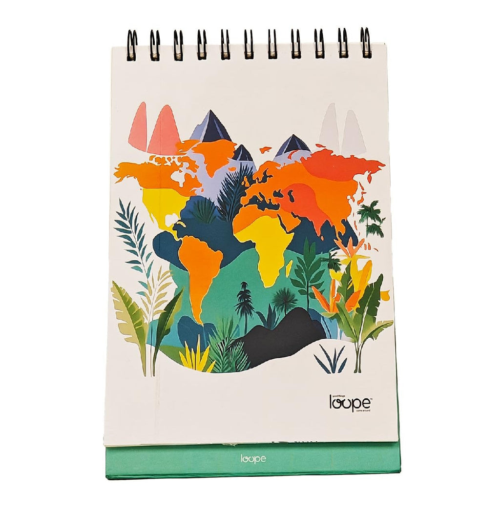 Loope Kids A5 Sketch Pad - Travel