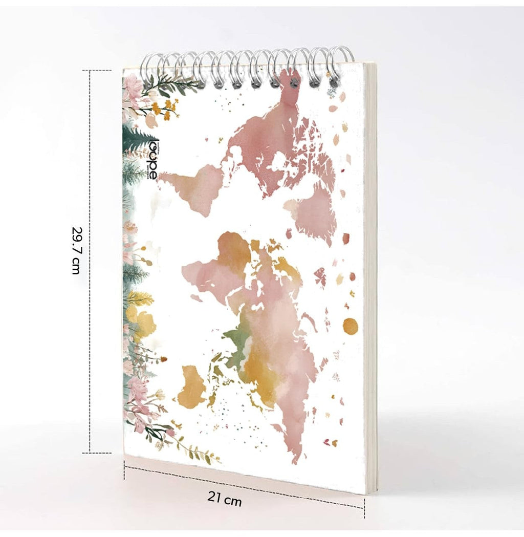 Loope Kids A4 Sketch Pad - Travel