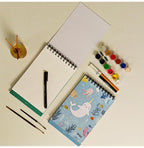 Loope Kids A5  Sketch Pad With BuiltIn Stand - Ocean