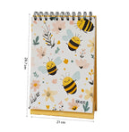 Loope Kids A4 Sketch Pad -BeeThemed
