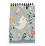 Loope Kids A5  Sketch Pad With BuiltIn Stand - Ocean